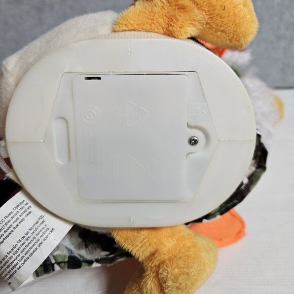 Gemmy Animated Plush Duck Singing "Hit me with your Best Shot" Redneck  Hunter - Picture 5 of 11